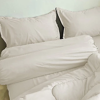 bolster case ปลอกหมอนข้าง ผ้าคอตตอน100% สีพื้น ขนาดมาตรฐาน