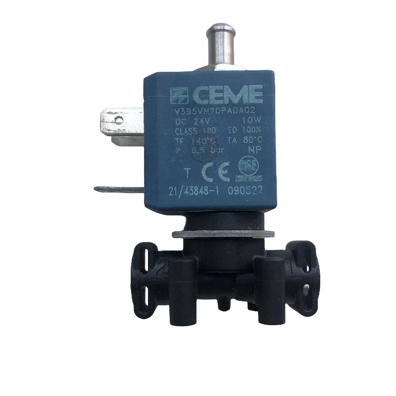 เครื่องชงกาแฟอุปกรณ์เสริม DC24V 10W V395VN20PADA02 V395 Solenoid วาล์วสําหรับ Philips สําหรับ EP3146