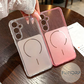 เคสFor Samsung S25 S26 Ultra A17 A37 A55 A56 A57 A06 A07 A16 A36 A15 A54 S24 FE A05S A34 A35 Soft ฝาครอบป้องกันแรงกระแทก