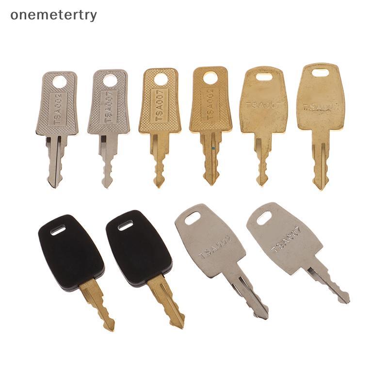 Onem มัลติฟังก์ชั่น TSA002 007 กระเป๋าสําหรับกระเป๋าเดินทาง Customs TSA Lo กระเป๋าเดินทาง Key Repair