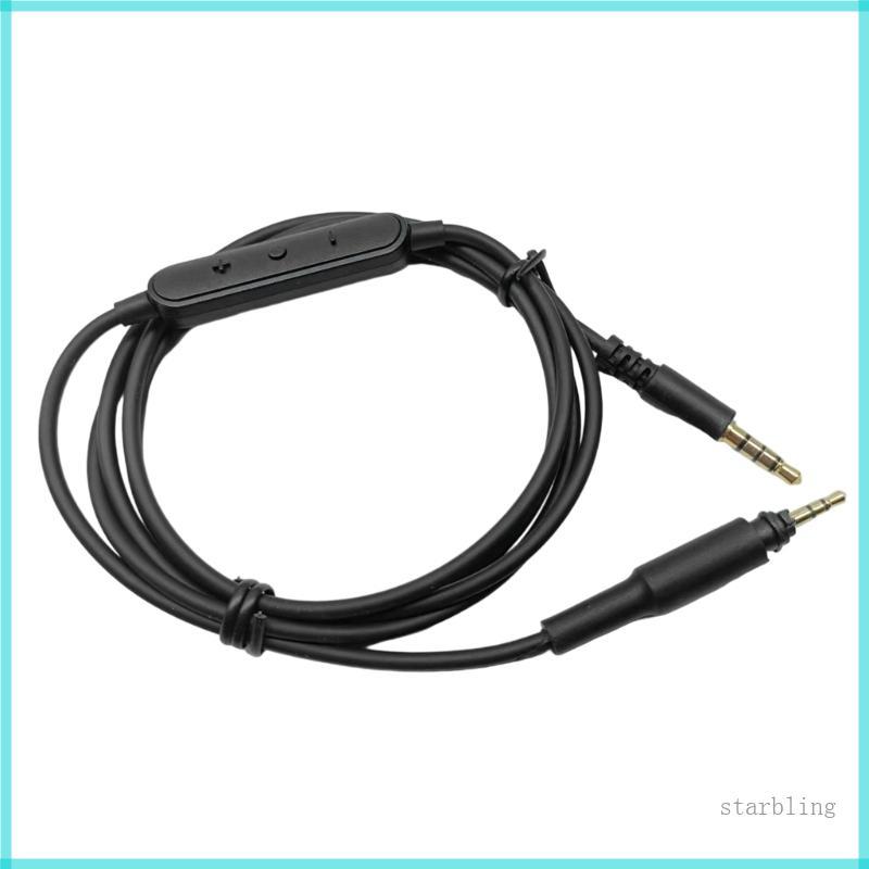 Star สายสัญญาณเสียงระดับพรีเมียมสําหรับ SRH440A SRH840A หูฟังทดแทนที่รองรับ