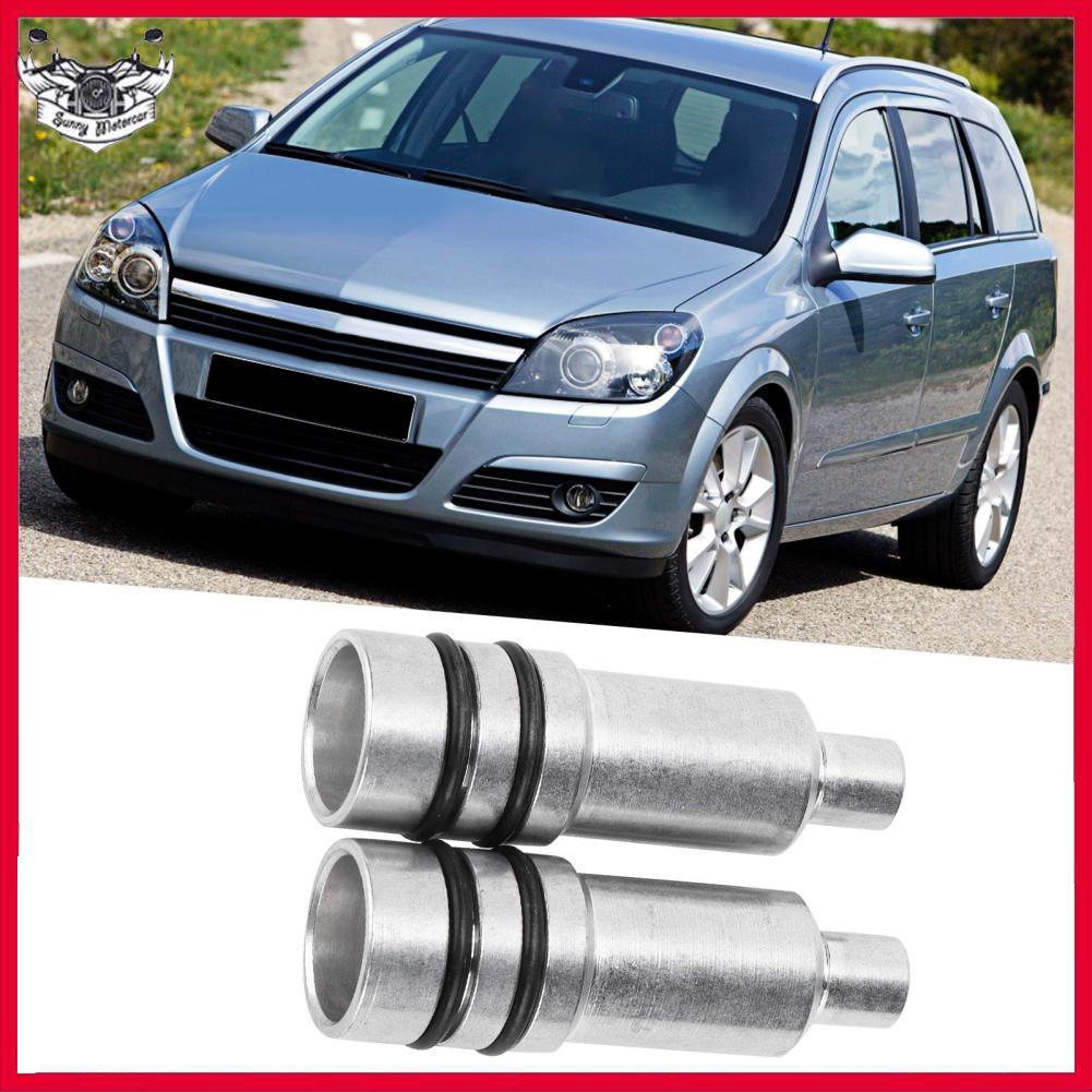 Sunnyhousess Sunnyhousess 2 ชิ้นหัวฉีดน้ำมันเชื้อเพลิงแขนซีลสำหรับ Astra H/Corsa C/Meriva A/ zafira 