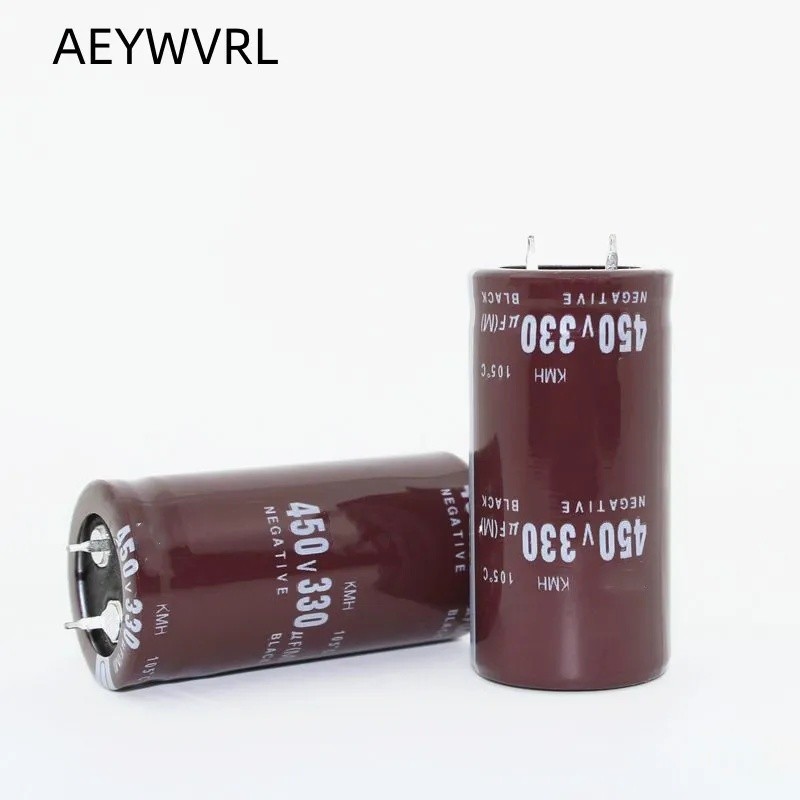 20PCS 330UF 450V ตัวเก็บประจุไฟฟ้า 450V330UF 30x35 มม.