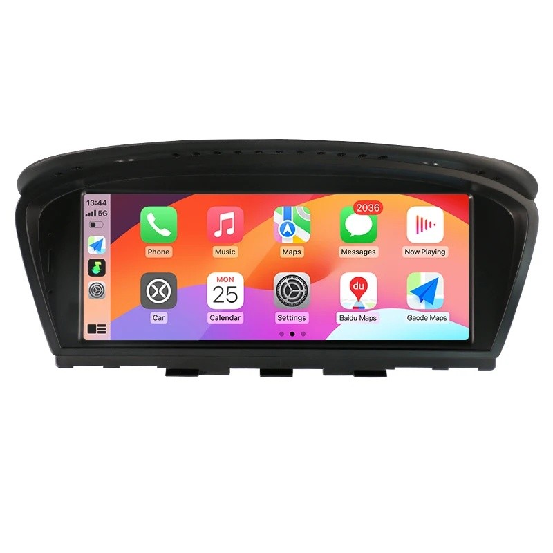 CARABC 8.8 นิ้วหน้าจอต้นฉบับ Android วิทยุสําหรับ BMW Ccc 1/3/5/x5/x6 Series E60/E90/E87/E70/E71 Dvd