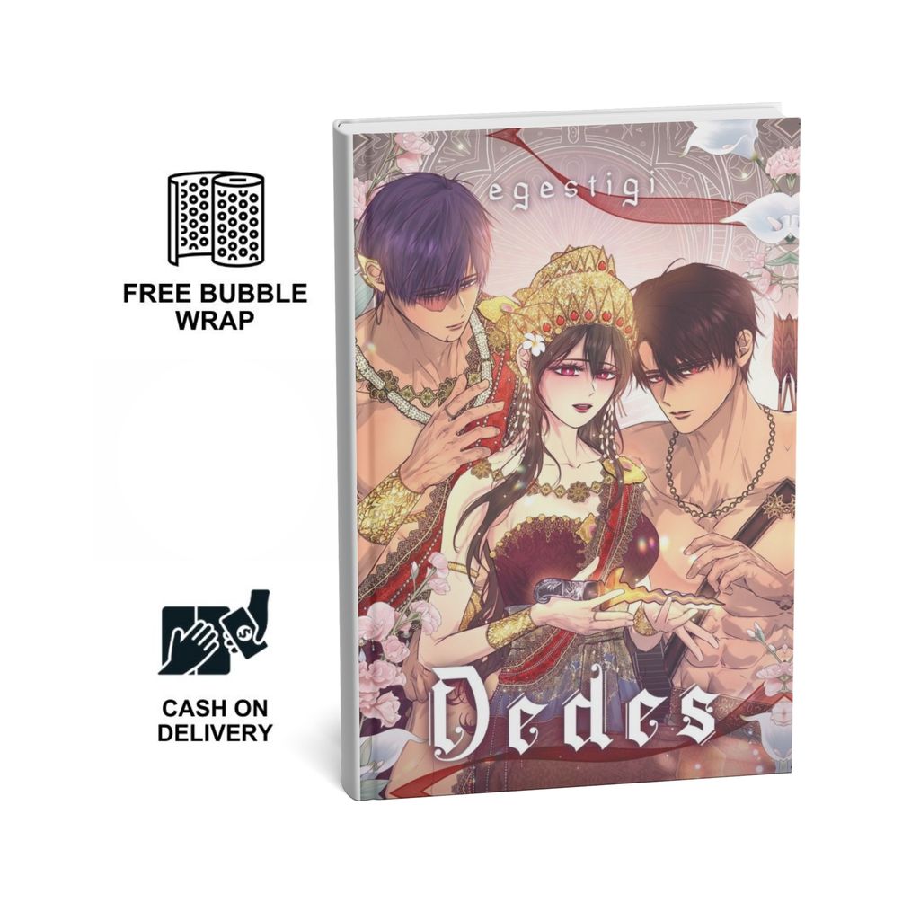 Dedes (SC สีดําและสีขาว) โดย Egestigi Comic Fiction Akad Book