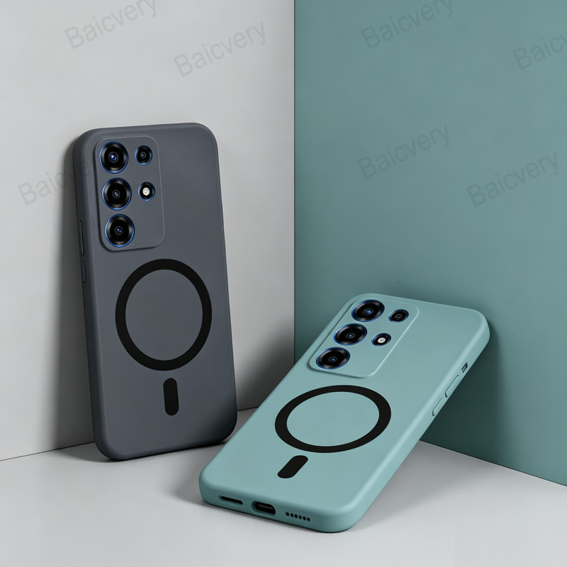 พร้อมสติกเกอร์แม่เหล็กสําหรับ Itel S25 Ultra Itel S25 Casing สําหรับ Itel Super 26 Ultra S26 Ultra