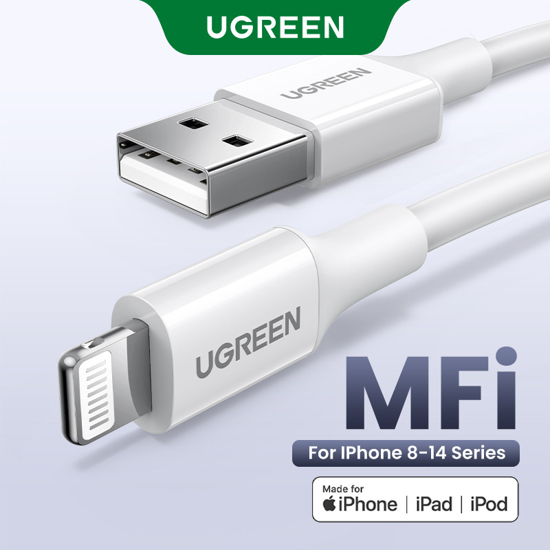 UGREEN MFi 2.4A Lightning Fast Charging Data Cable34