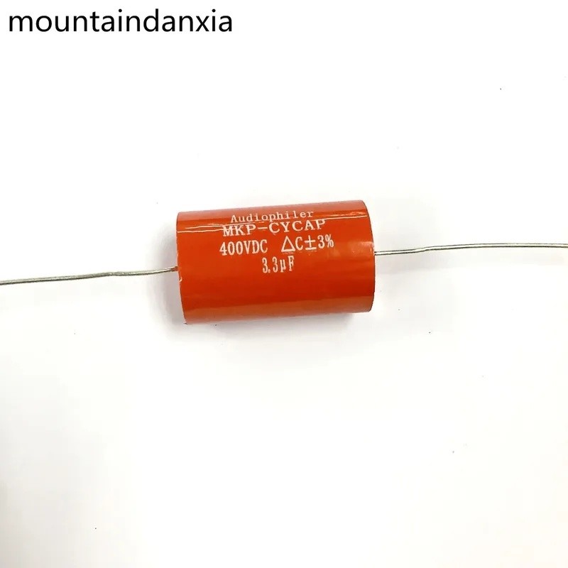 10 ชิ้น MKP 3.3uF 400V Tubular Audio Capacitor 400V3.3UF