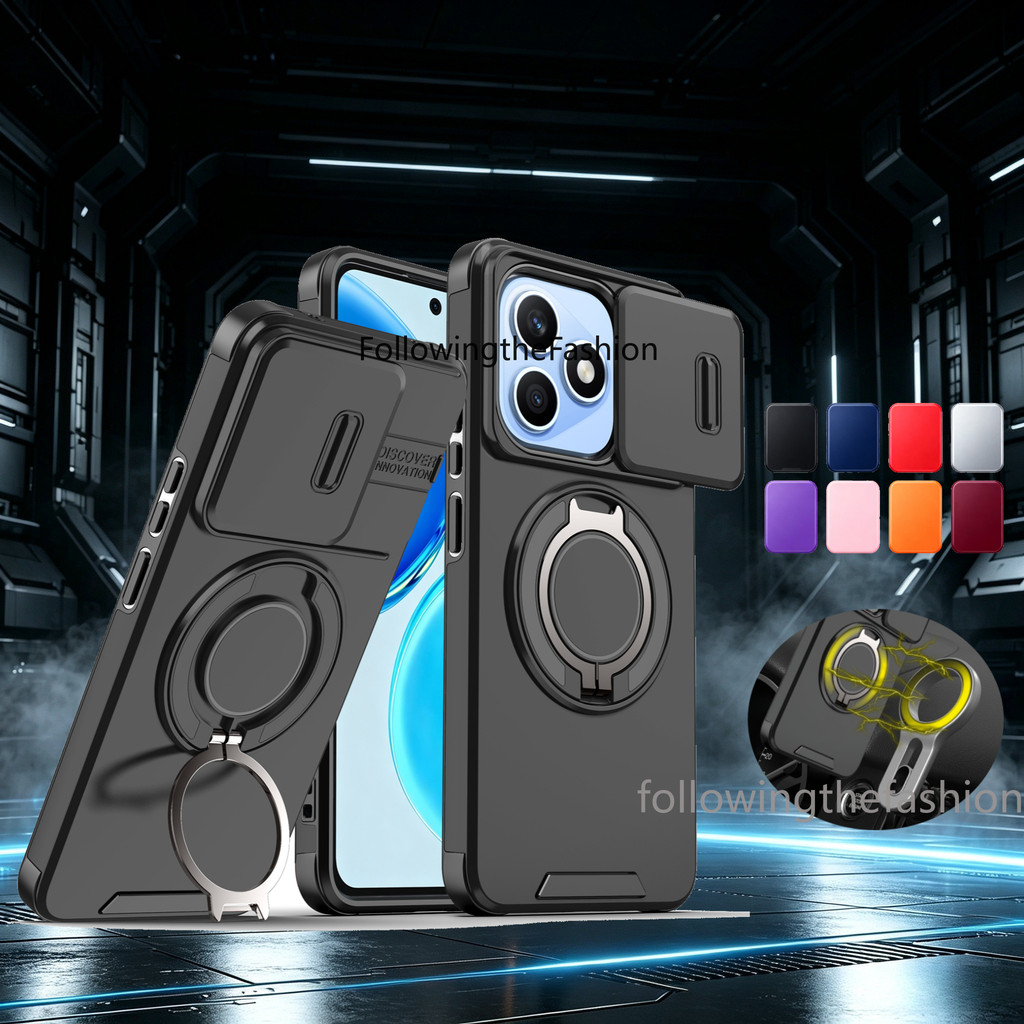 เคสโทรศัพท์สําหรับ Honor X8D 4G 2026 Honor X9D X8D X7D X6D X5D X5C Plus Play 10A 4G 5G เกราะโลหะผสมอ