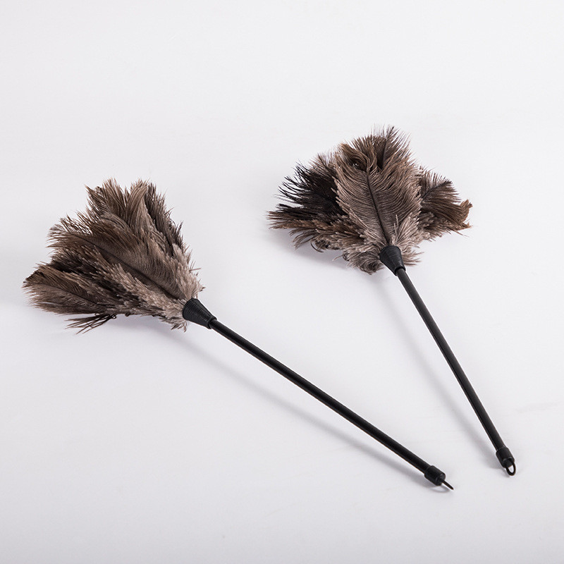 Dust Removal Magic Tool Dust duster Ostrich feather duster Chicken feather duster Non-shedding house