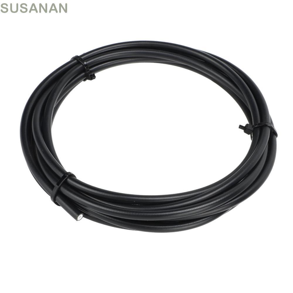 SUSAAN ชุดสายเบรคจักรยาน, BH90 สีดําจักรยานท่อดิสก์เบรกไฮดรอลิก, 2.5 ม. สําหรับ M506, M596, M615, M6