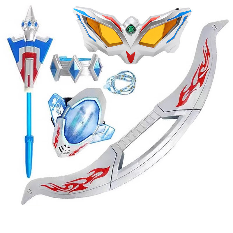 Ultraman All Weapons Zeta Transformation Weapons Siro Glasses Orb ดาบศักดิ์สิทธิ์ Rob Jede ชุดของเล่