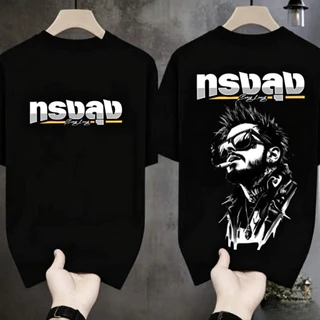 ZY COD จัดส่งตลอด 24 ชั่วโมง เสื้อยืดผ้ามัน สกรีนหน้า-หลัง รุ่น ทรงลุงมันขลัง เสื้อยืดผู้ชาย เสื้อยืดคู่รัก
