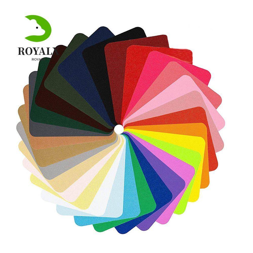 ROYALX Self Adhesive Patch Thermal Transfer Sewing-on Route Iron-on Fabric