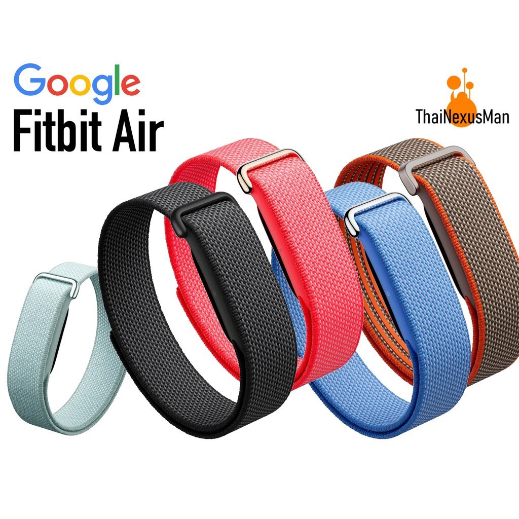 Google Fitbit Air สายรัดติดตามสุขภาพ