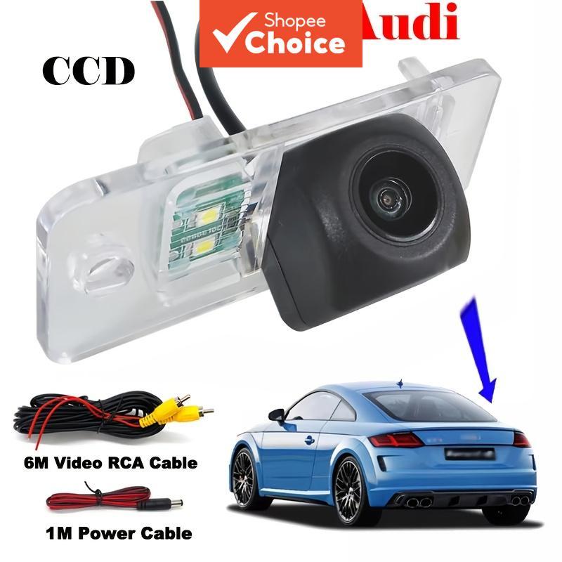Night Vision กล้องมองหลังสําหรับ Audi Tt Tts Mk2 2006-2020 ที่จอดรถ Assist Ccd Back up Reverse