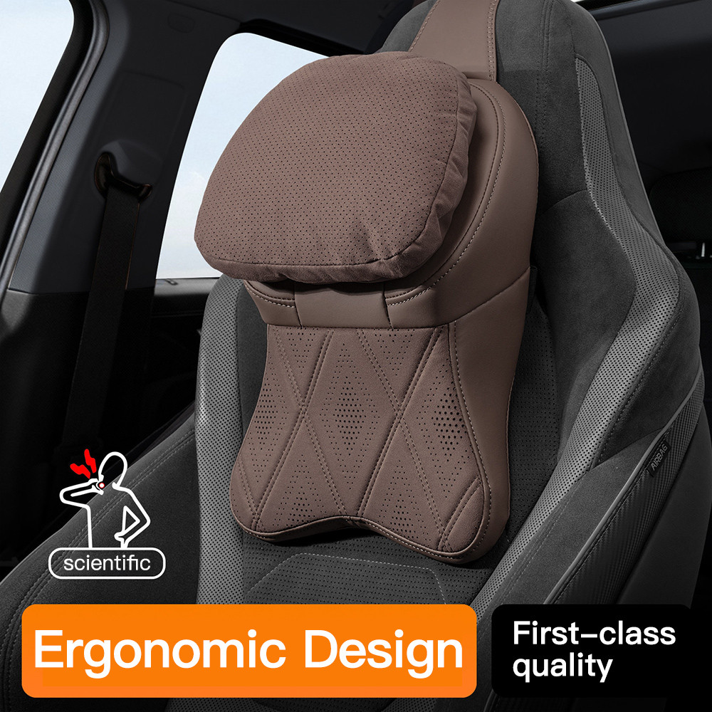 คุณภาพสูง Universal รถ Headrest เบาะสําหรับ Citroen C1 C2 C3 C4 Picasso C5 DS3 DS4 Ds5 รถที่นั่งคอหม