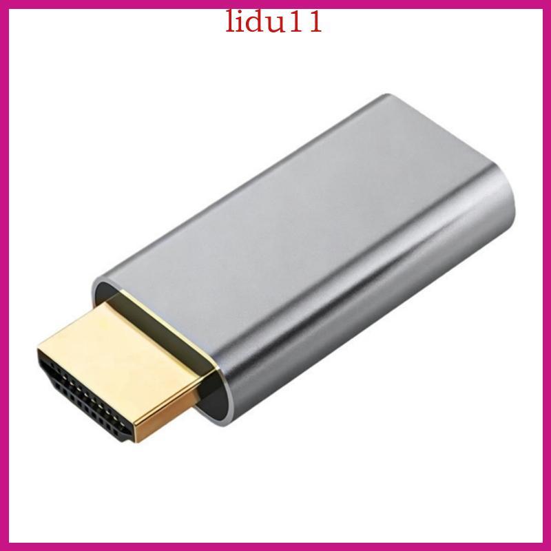 LID Type C To HDTV Adapter 8K Video Sound Sync USB C to HDTV Adapter 8K 60Hz Type C to HDTV USB C อะ