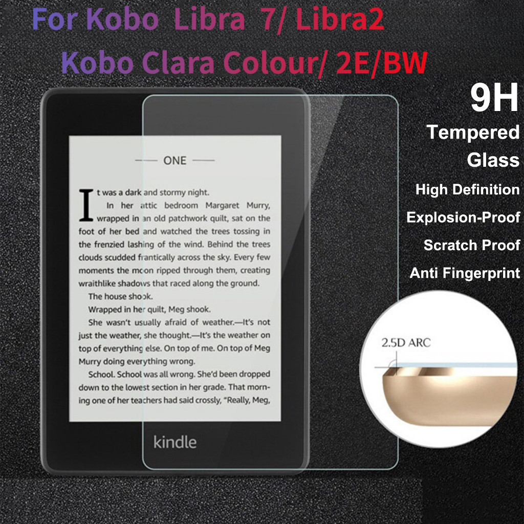 สําหรับ Kobo Clara Colour 6.0 "N367 Libra สี H2O 7.0 นิ้ว e-Book Readers All-ใหม่ Libra2 Clara BW N3