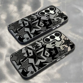 ดาราสุดเท่ IMD เคส For Samsung A57 A17 A07 A56 A36 A55 A06 A16 A05S A15 A35 A54 A22 เคสโทรศัพท์ เคสมือถือ