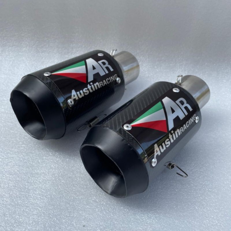 Austin Canister Racing ใน 51 มม. - AR Exhaust Onli