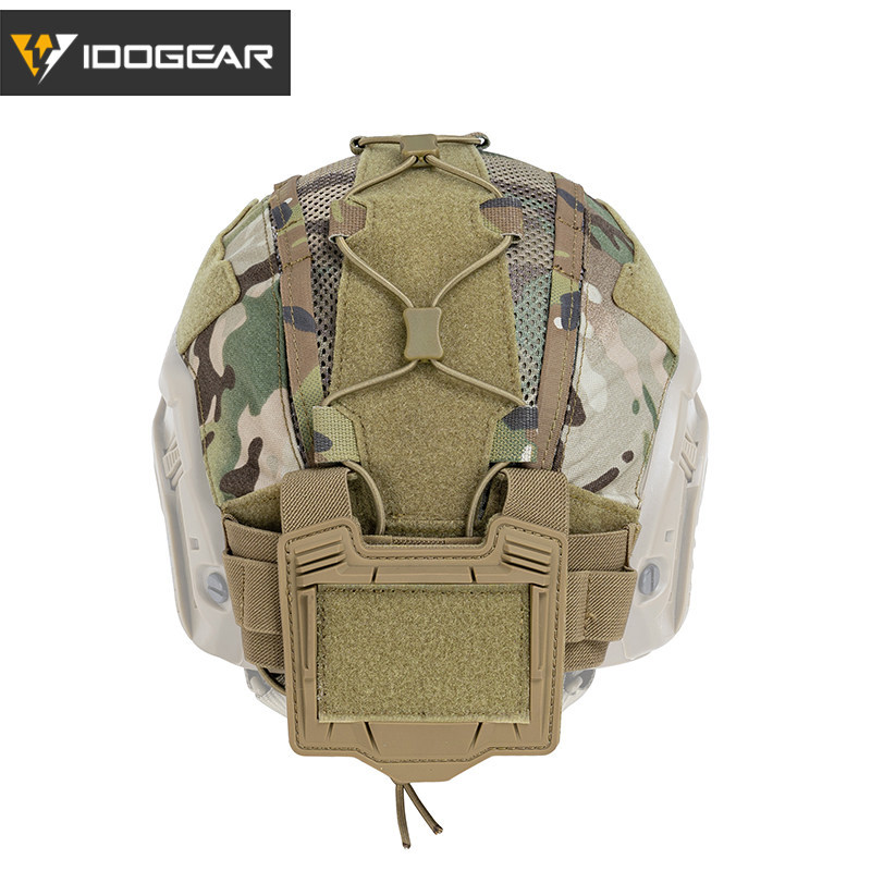 หมวกกันน็อค IDOGEAR M/L ขนาดสําหรับหมวกกันน็อค Maritime พร้อม NVG Battery-Pouch หมวกกันน็อค 3812