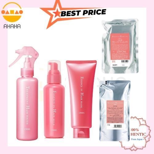 ORBIS Essence Hair Milk / Treatment Hair Water / Essence-in Hair Mask
