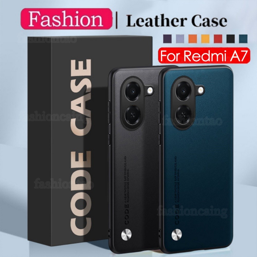 ปลอกสําหรับ Redmi A7 A 7 Pro A7Pro RedmiA7 Pro RedmiA7Pro 4G 5G 2026 สีทึบหนังเคสโทรศัพท์กันกระแทกป้องกันซิลิโคนปกหลัง