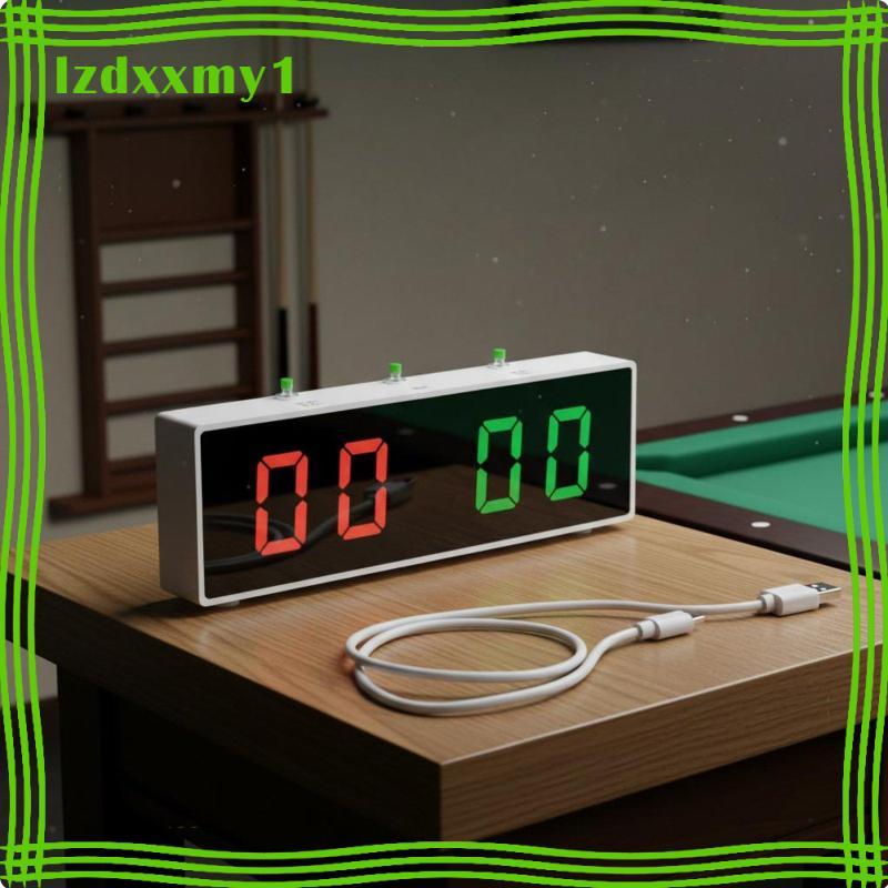 [Kiddy] Professional Billis Score Counter Tabletop Digital Electronic Scorring Board for Club Game R