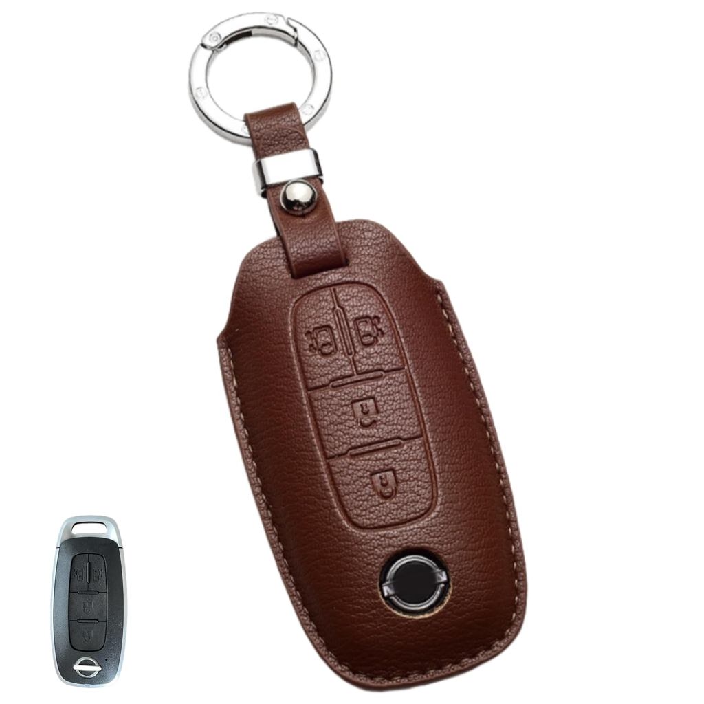 WiiLemz Key Case เข้ากันได้กับ NISSAN Serena C28 Lukes B4 X-Trail New SAKURA B6 Series ที่หุ้มกุญแจพ