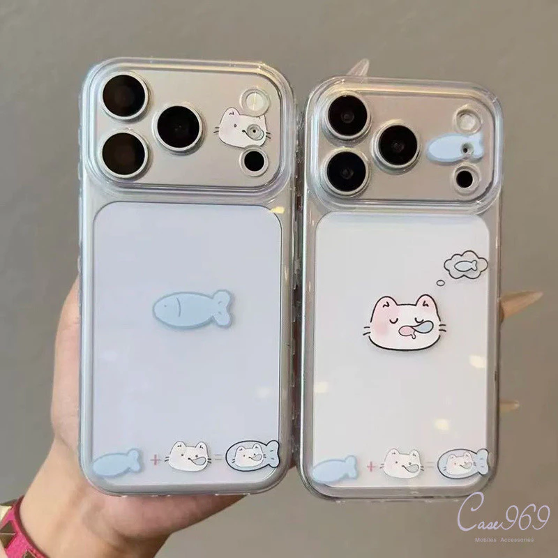 เคสไอโฟน Realme C63 C75 C53 C25 C61 C55 C35 C51 C20 5 C21Y C3 C11C33 Note 50 60X 60 เมโลดี้เฮลโลคิตตี้แสนหวานปิดบัง
