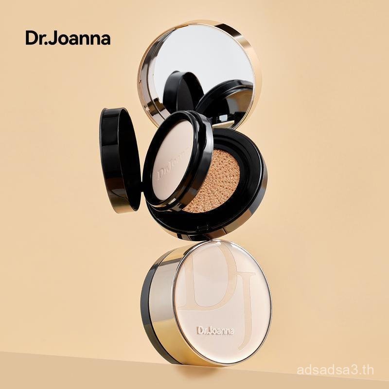 [JOYRUQO]Dr.Joanna Flaxseed Nourishing Flawless Double Layer Cushion CC Frost+Setting Powder 3BJE RN