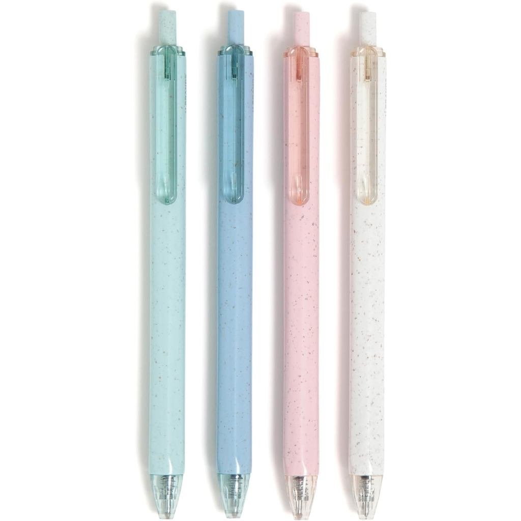 U Brands ปากกาหมึก U-Eco Speckle สีพาสเทล 4 นับ (4375T06-48) (แพ็ค 2 ชิ้น) PGB1