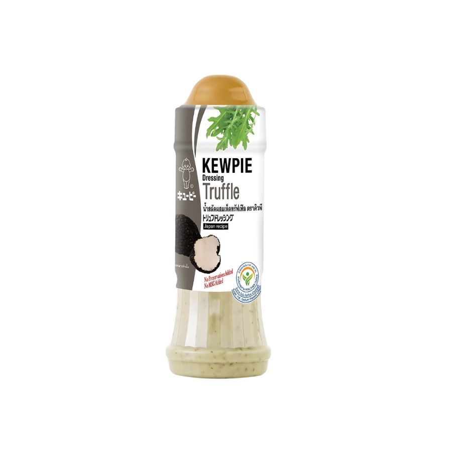 คิวพี น้ำสลัดเห็ดทรัฟเฟิล Kewpie Truffle Dressing 210ml.