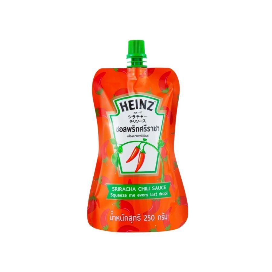 ไฮนซ์ ซอสพริกศรีราชา Heinz Sriracha Chili Sauce 250g.