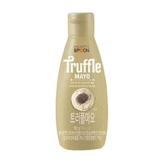 ฮาร์ทตี้สปูน มายองเนสรสทรัฟเฟิล Hearty Spoon Truffle Mayo 130g.