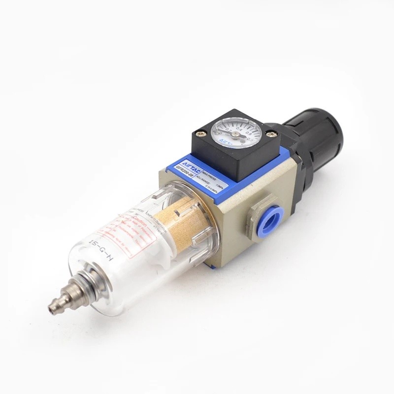AirTAC กรองปรับแรงดันลม GFR200-08 06 GFR300-10/08/15-F1GFR400-10/15