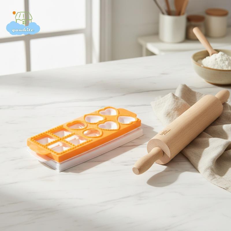 [LI] Ravioli Tortellini Molds Dumpling Press Set Multifunctional Pasta Maker เครื่องมือห้องครัวสําหร