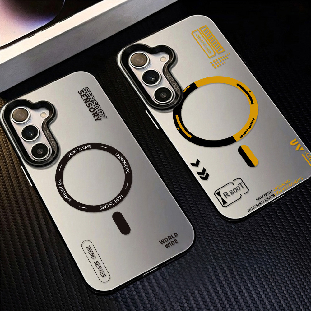 ไม่จำกัดเพศ IMD เคส for Samsung A57 A37 A17 A56 A07 A35 A16 A36 A05S A26 A55 A15 A06 A22 เคสโทรศัพท์ กันกระแทกเคสมือถือ