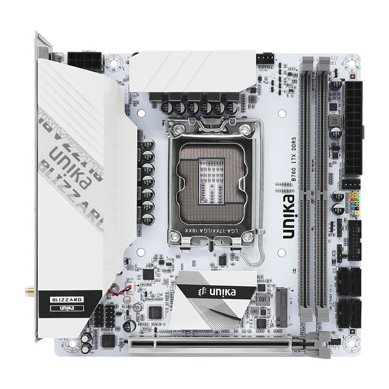จัดส่งในวันเดียวกัน Dualภูมิแพ้ ยี่ห้อใหม่ B760MARGB PRO2.5G สีดํา Samurai/B760 itx d5 เมนบอร์ดเกมคว