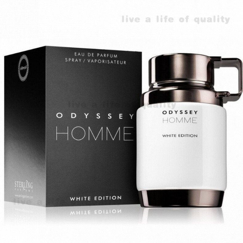 Armaf Odyssey Homme White Edition สําหรับผู้ชาย 100ml KZAQ