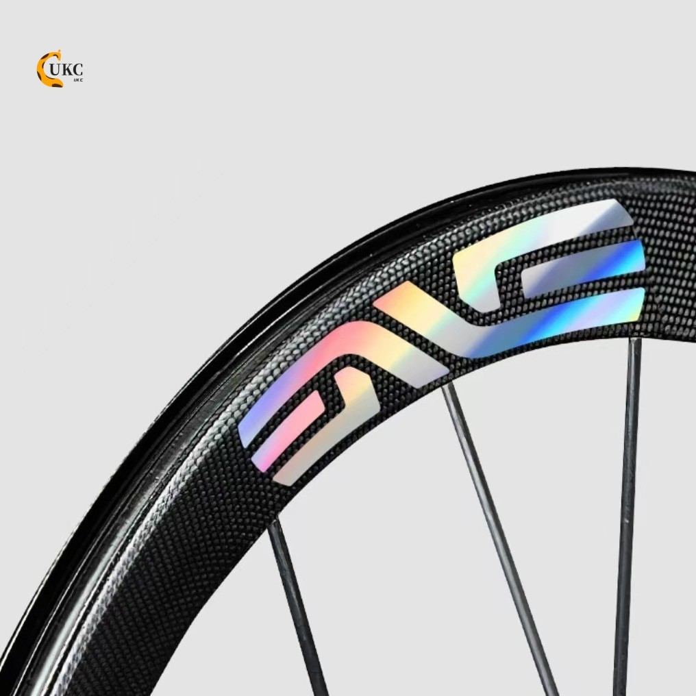 700C แผนที่จักรยานล้อขอบ Decals สติกเกอร์ไวนิลกันน้ํา UV ทนต่อตําแหน่งการปรับเปลี่ยนจักรยาน
