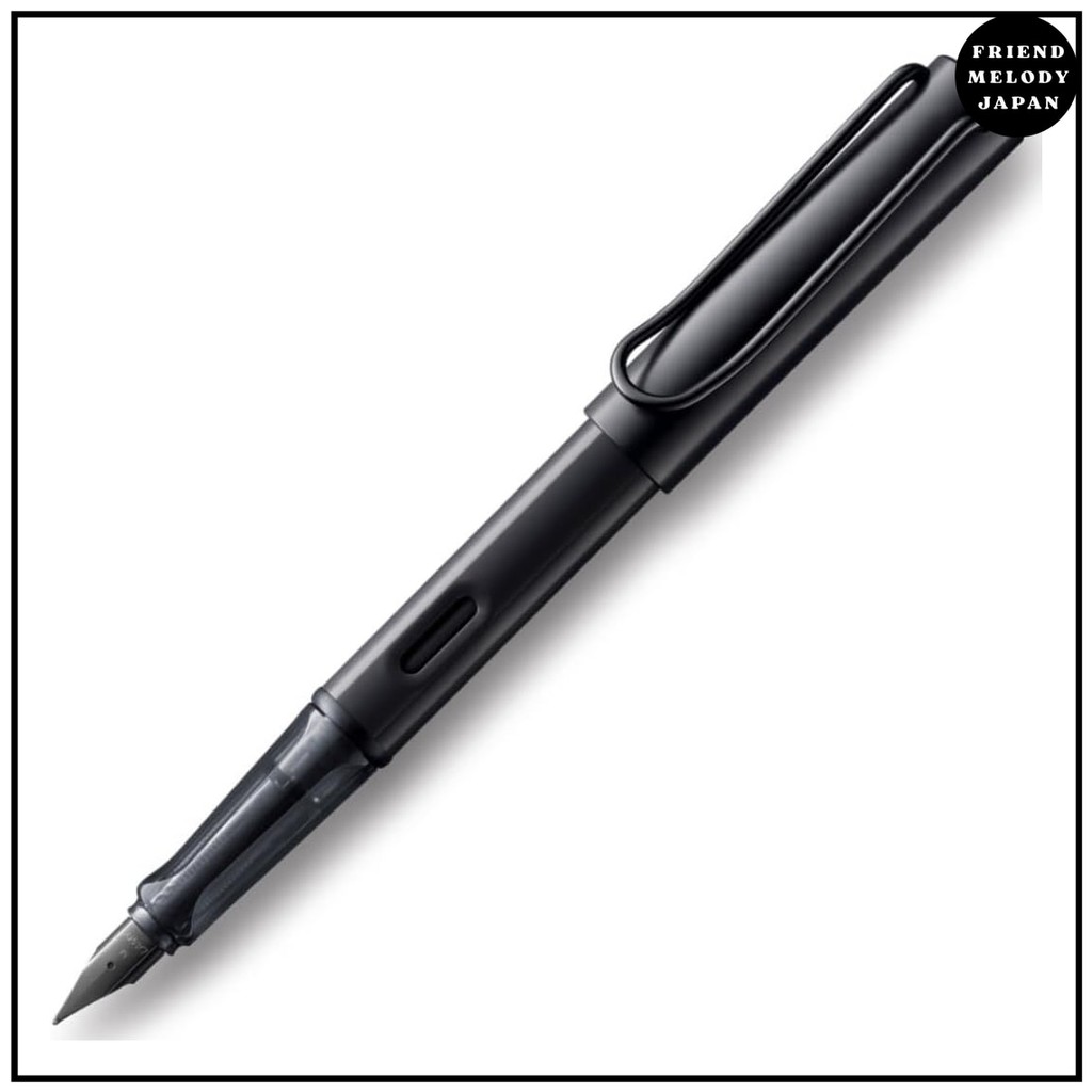 LAMY Fountain Pen EF Extra Fine Font Ulster All Black L71-EF Dual-use ImportedFMJ SHOP