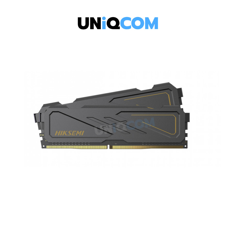 RAM DDR4(3200) 32GB (16GBX2) HIKSEMI ARMOR BLACK (HSC432U32D3)