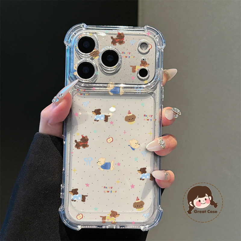 SAMSUNG หรูหราสุนัขเคสโทรศัพท์สําหรับSamsung Galaxy M23 M22 M21S M21 M20 M16 M15 M14 M12 M11 M10 M10