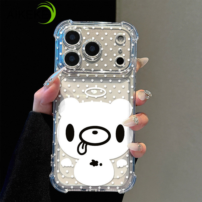 Gothic Bear Clearเคสโทรศัพท์สําหรับVivo Y52 Y52S Y51A Y51S Y51 Y37 Pro Y50 Y50i Y50T Y39 Y38 Y36T Y3