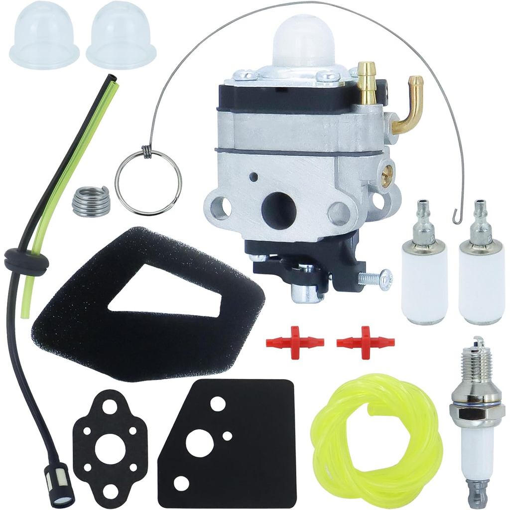753-06083 คาร์บูเรเตอร์เหมาะสําหรับ Cub Cadet BC490 SS470 ST426C ST426S ST428 Trimmer สําหรับ Troy-B
