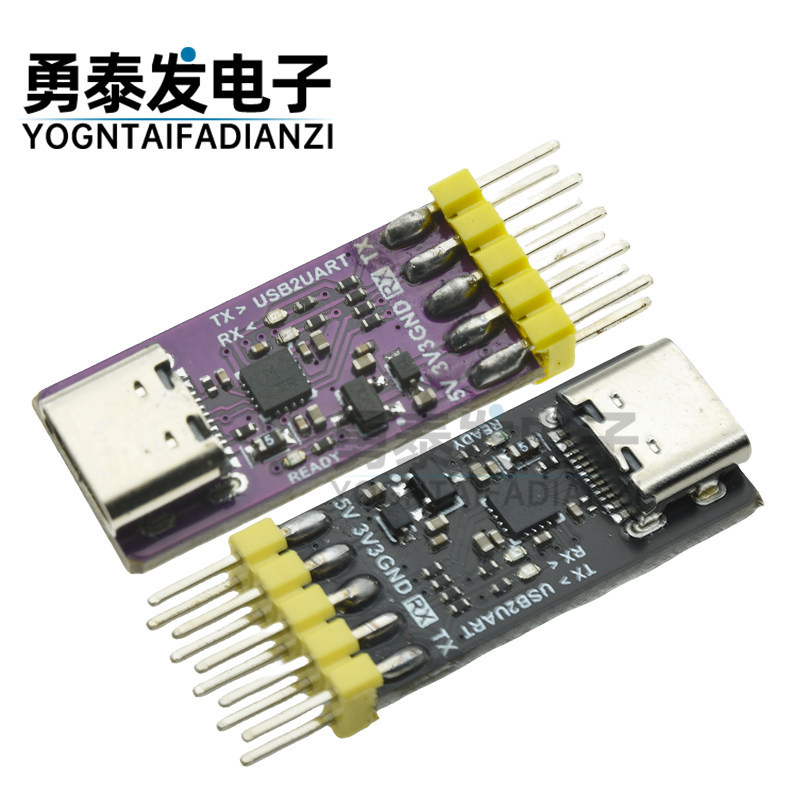 CH343P โมดูล USB ถึง TTL/UART USB ถึงความเร็วสูง Abnormal Step Serial Port Microcontroller Serial Po