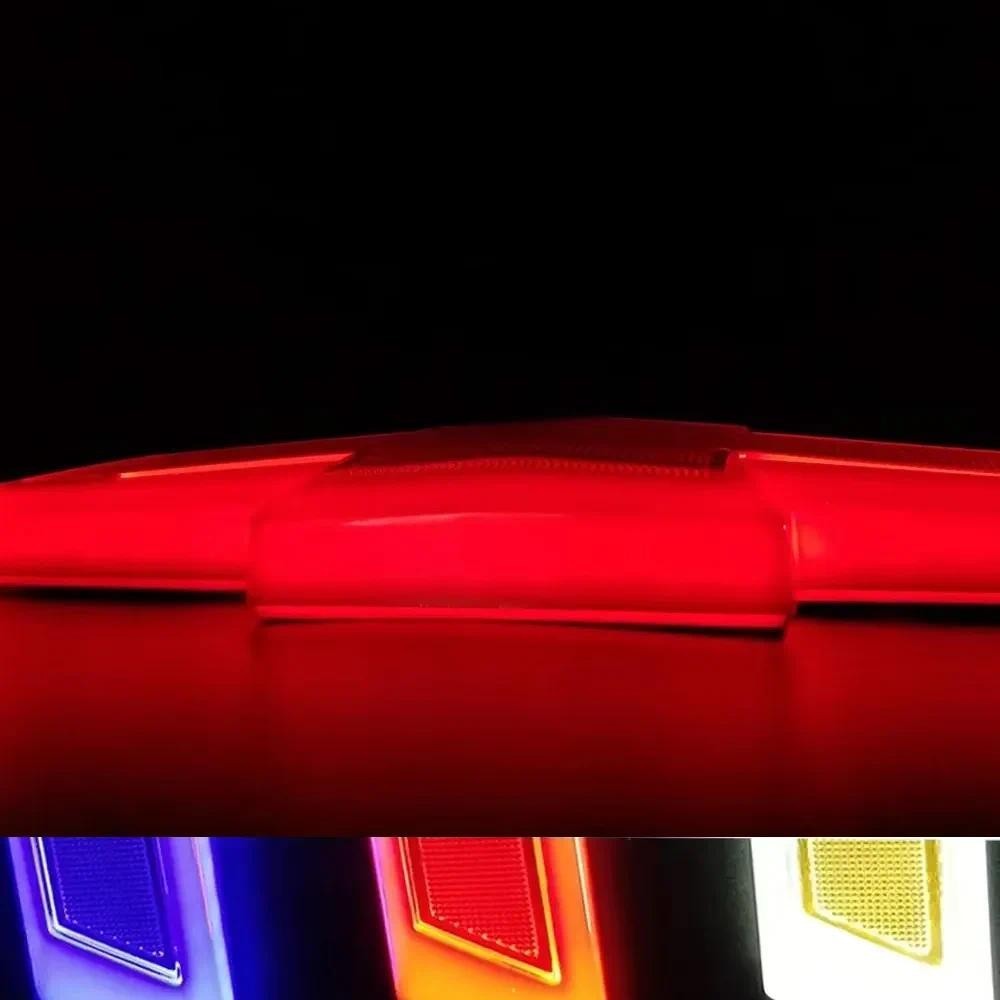 Cruze 5D โลโก้ LED ด้านหลัง Auto Badge Light สําหรับ Chevrolet Cruze Malibu 5D Chevrolet Grill สติกเ