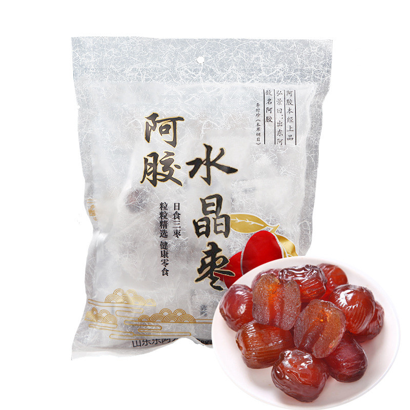 Ejiao Date Crystal Date Ejiao Crystal Date 100g วันที่หวาน Ejiao Golden Silk Influencer Snack S